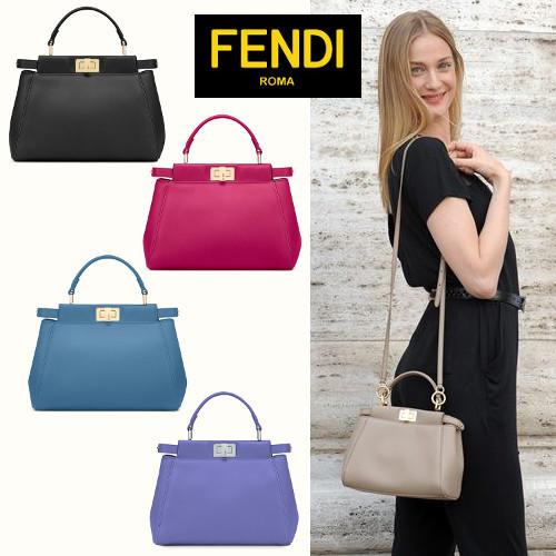 FENDI ピーカブー コピー 大人気 It Bag!! 選べるカラー MINI PEEKABOO 8BN244